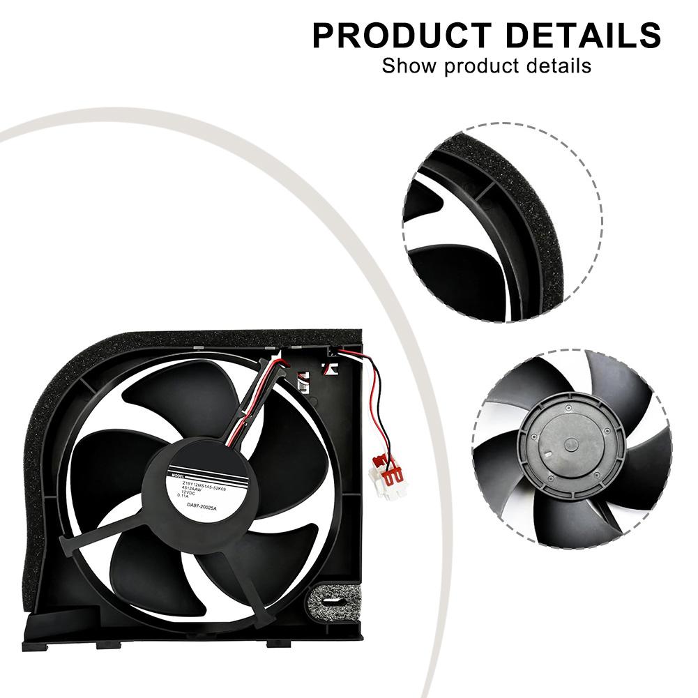 1pcs Refrigerator Fan Motor 8.3*7.5in Refrigerators Fan Motor, Suitable For-Samsung Refrigerator Fan Motor Home HVAC Systems