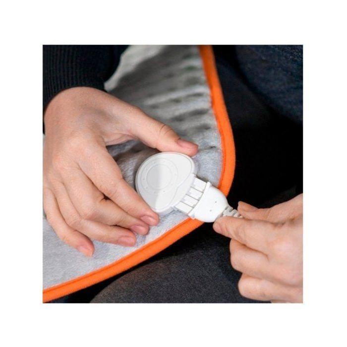 Coussin chauffant électrique - ufesa - flexyheat colors - 100w - 40x30cm - 3 niveaux de température