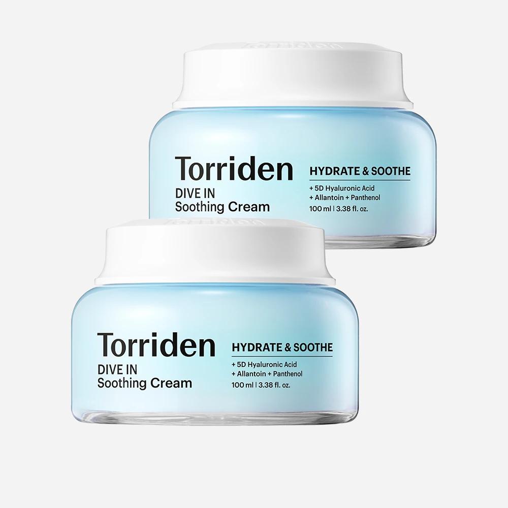 [NEW] [Pack of 2] Torriden Dive-in Low Molecular Weight Hyaluronic Acid Soothing Cream 100ml