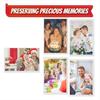 Transparent Acrylic Photo Frame Magnetic Magnet For Photo Wall Diy Home Decoration