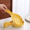 [Durable Spoon Holder Set] Durable Yellow Kitchen Spoon Holder Set-Stylish Plastic Utensil Rack for Rotating,Stove & Countertop-Safe Cooking Accessory