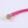 FRED [Excellent condition] Steel cable Bracelet 15 Red / goldUsed