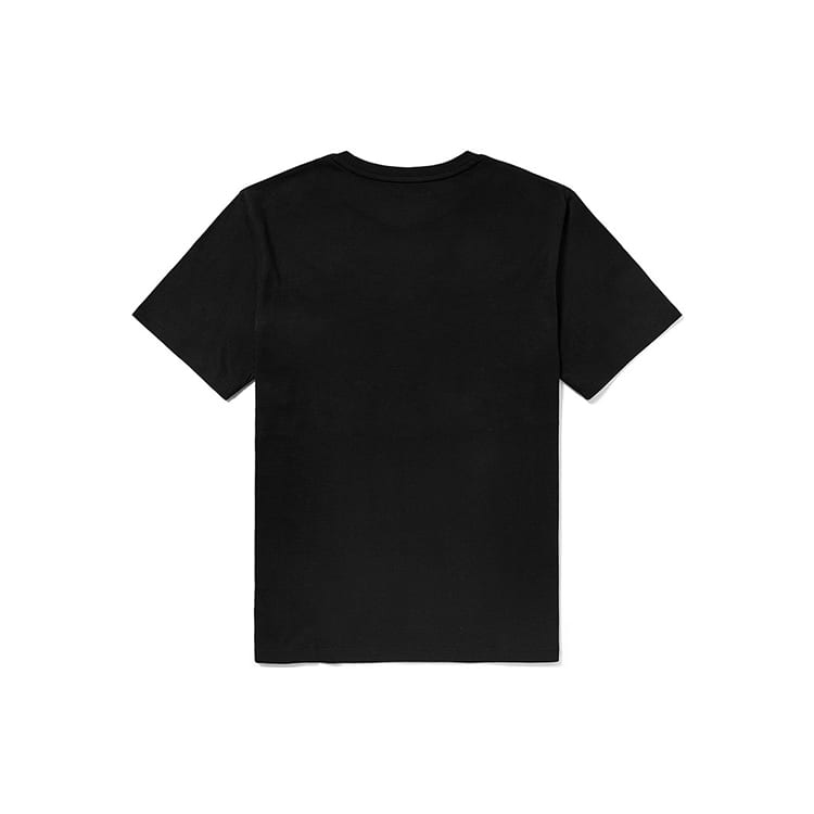 Timberland T Shirts Men's Black Crew Neck Moderate A22S1P56