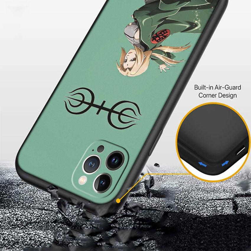 LO72 NARUTO Tsunade Soft Shell Phone Case for OPPO A40 A60 A80 A15 A16 A16K A12 A17 A17K A54 A54S A53 A53S A55 A56 A57 A98 F23