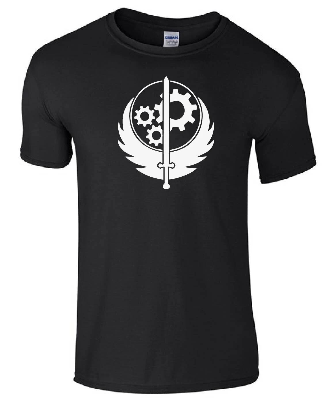 Brotherhood of Steel Fallout Inspired unisex kids Top T-shirt 150