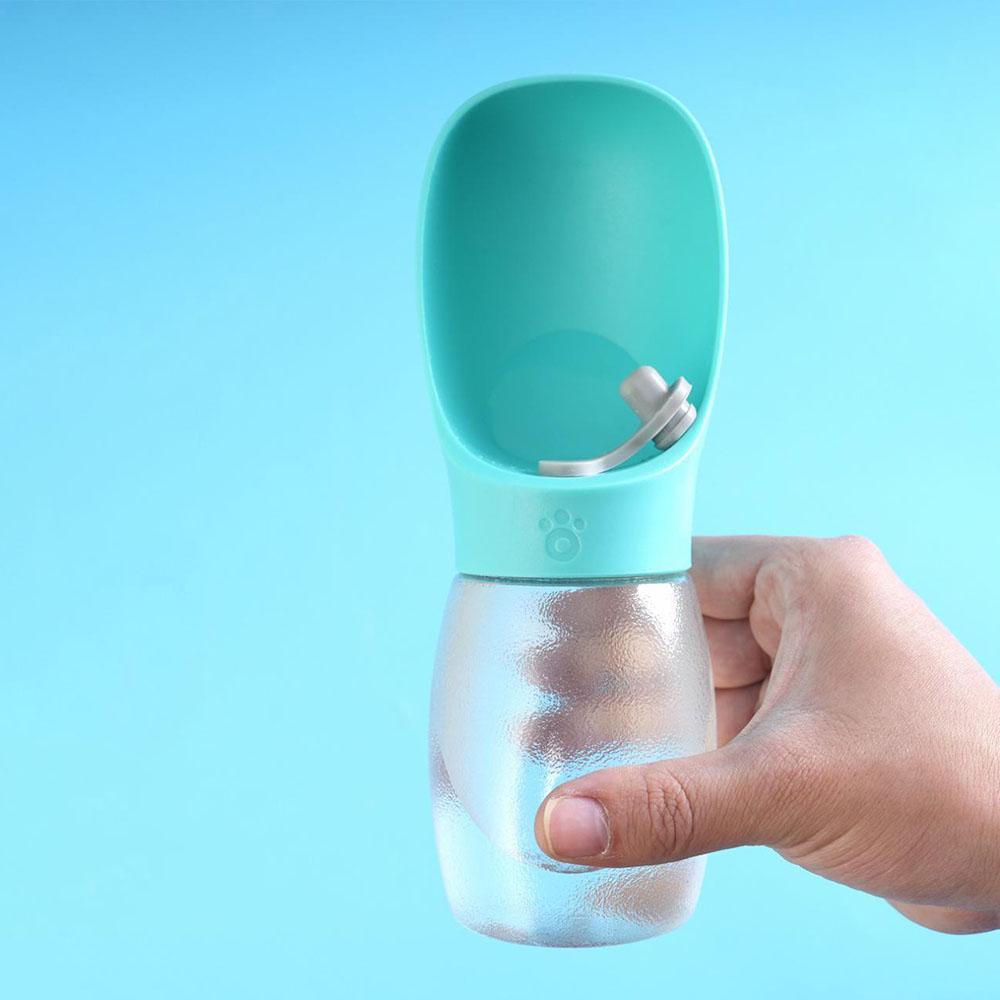 Pet Travel Water Bottle - Portable Dog Water Dispenser & Cat Drinker, Leakproof Outdoor Walking Pet Water Cup Supplies