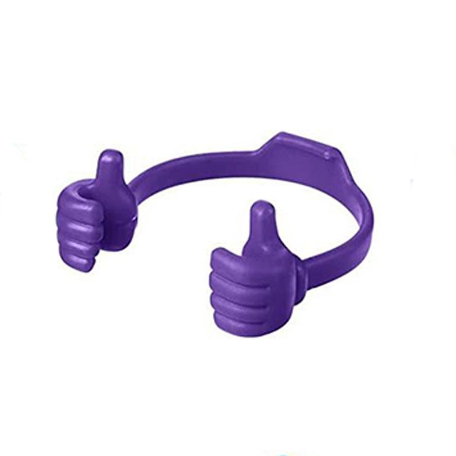 Thumb Shape Mobile Phone Holder, Creative Desktop Stand for Smartphones, Cute Gift & Desk Decor