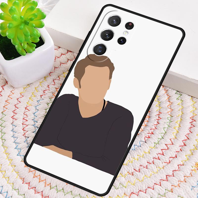 The Originals Klaus Mikaelson TPU Phone Case For Samsung Galaxy Note 10 Pro S26 S25 S24 S23 S22 Ultra Plus S21 FE S20 Cover