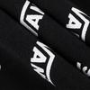 Vans Logo Print Fleece-Lined Hoodie Men Hoodie Black VN0A3QRXRS1