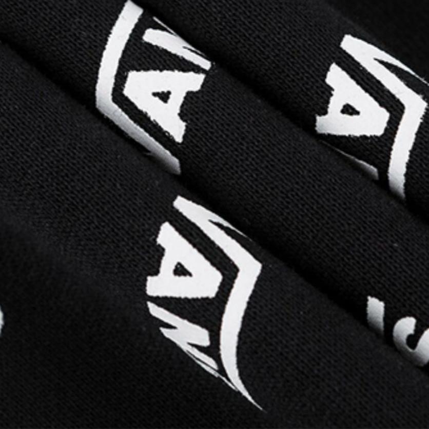 Vans Logo Print Fleece-Lined Hoodie Men Hoodie Black VN0A3QRXRS1