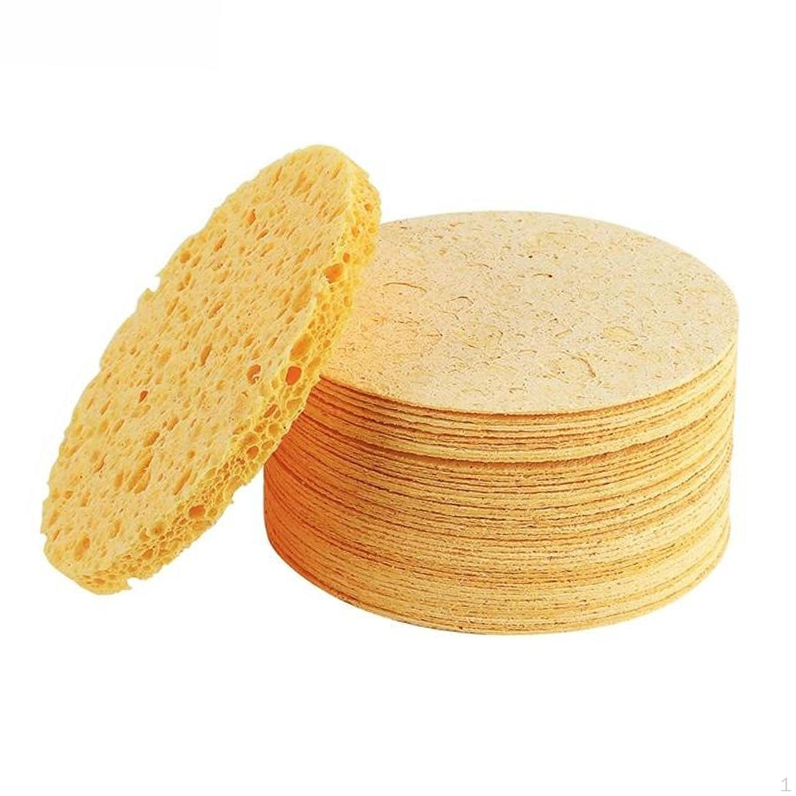 Очищающие спонжи для ежедневного ухода за кожей 10Pcs