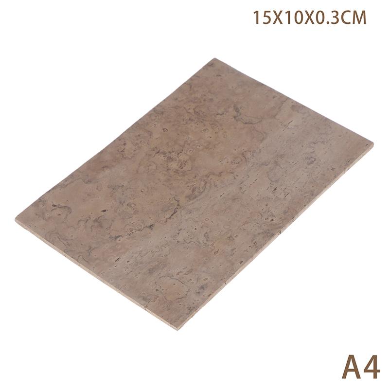 1Pc Natural Cork Sheet For Tenor Alto Saxophone Sax Flute Clarinet Cork Instrument Replacements 0.8/1.2/2.0/3.0Mm Thickness