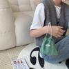 Storage Pocket Drawstring Bag Corduroy Storage Bag Small  Fashionable Durable