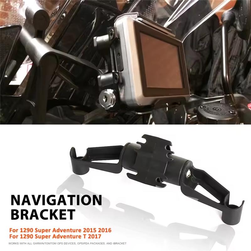 Ac29-Motorcycle Phone Holder Navigation Bracket GPS Bracket Holder Mount For 1290 Super Adventure