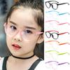 Kids Anti-Blue Glasses Anti Radiation Eyeglass Anti Rad Glasses for Kids Against Blue Light Eyeglasses Replaceable Lens