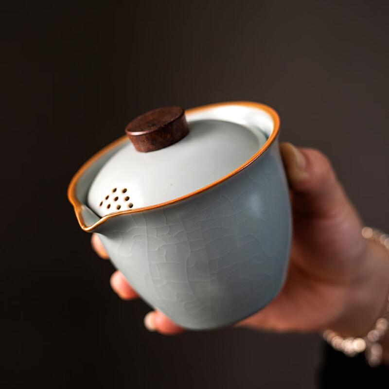 Shangqi Ceramic Kung Fu Tea Set