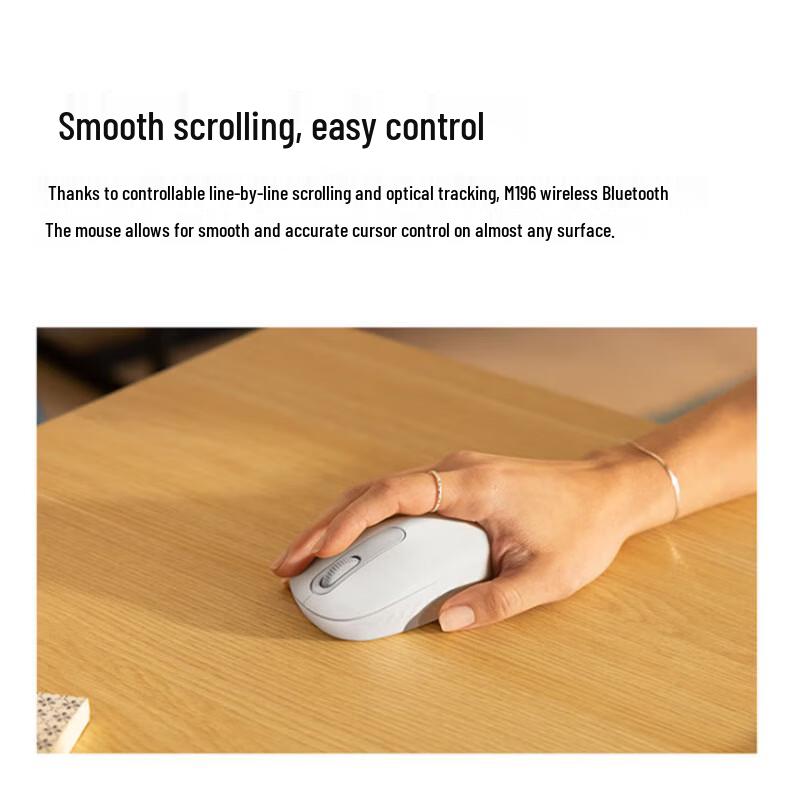 Logitech M196 Wireless Bluetooth Mouse