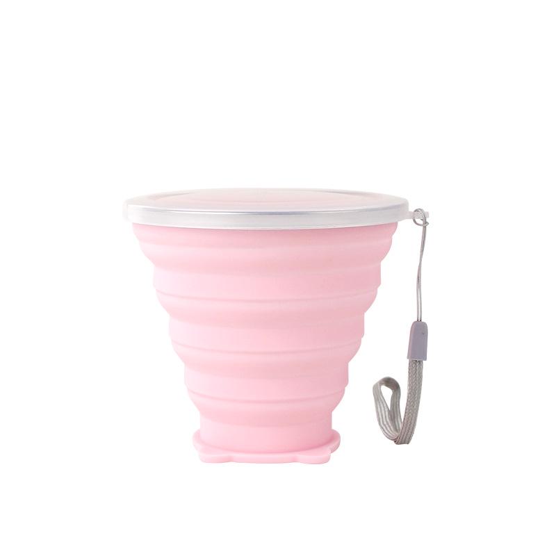 Bear Style Portable Foldable Silicone Water Cup - Mini Travel Cup