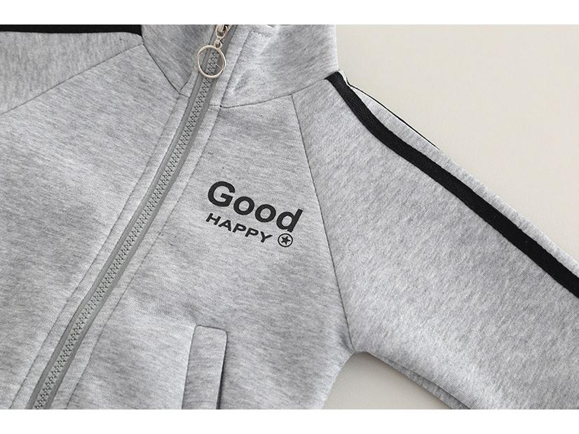 Children's Baseball Jacket and Cardigan Set - Spring Sportswear Two-Piece 2025