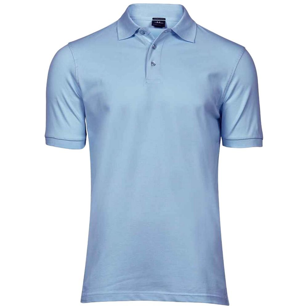 Tee Jays Mens Luxury Stretch Pique Polo Shirt