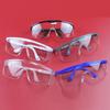 Industrial Protective Goggles, Anti-impact, Anti-wind and Sand, Anti-ultraviolet, Anti-splash, Anti-splatter, for Grinding and Cutting, Labor