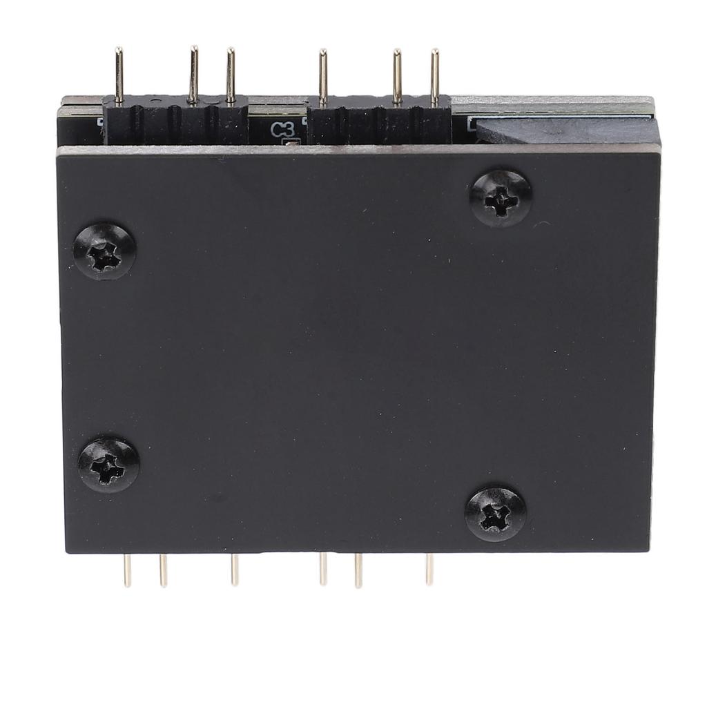 ARGB Lüfter Hub Controller Sync Bildschirm Anpassen Lichteffekte PC Lüftersteuerung für 5V PC Gehäuse Lichtpanel Radiator