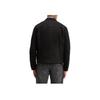 Levis Solid Color Point Collar Single Breasted Long Sleeve Jacket Men Jackets Black 72334-0403