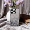 Punk T-The P-Paradox Band Phone Case For iPhone17,16,15,14,13,12,11 Plus,Pro Max Black Candy Silver Phone Case