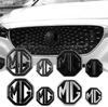 Rpqjh8 1/2ks Pro Morris Garages MG MG6 Auto Kapota Přední Maska Chladiče Kryt Znaků Zadní Znak kufru Dekorace Samolepka Autodoplňky