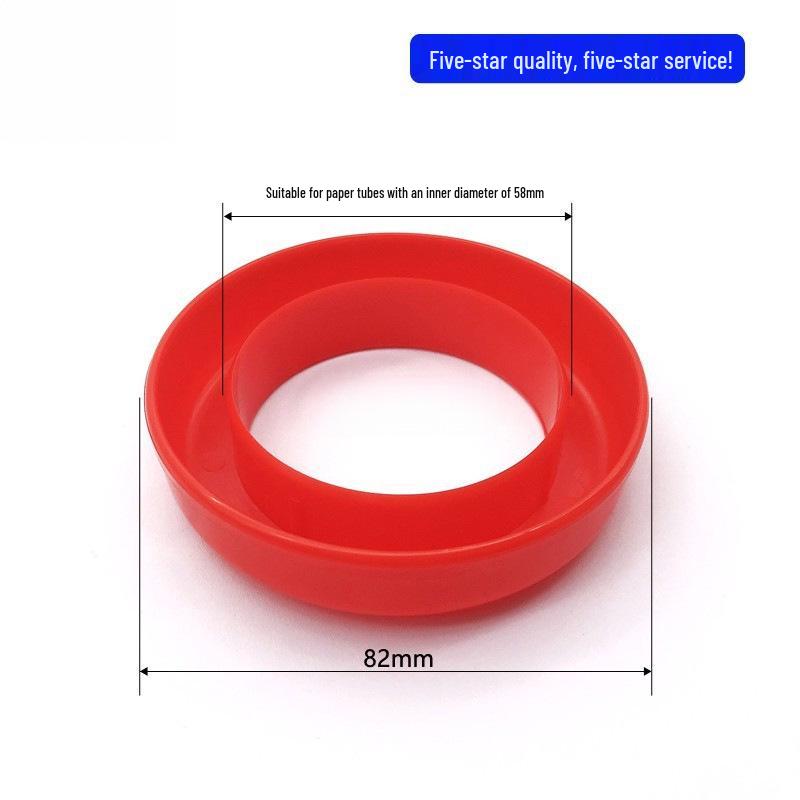 Circular Knitting Machine: Yarn Cone & Tube Covers (Polyester, Low Elastic) - Flat & Round Head Options