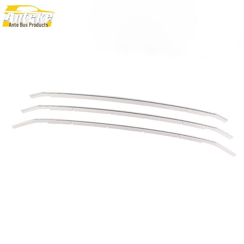 22 Civic Stainless Steel Front Lower Grille Trim: Anti-Scratch Bumper Strip Accessory