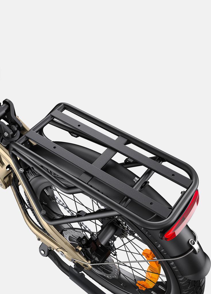 ENGWE L20 3.0 Pro – 100Nm Mid-Drive Motor, 48V15Ah Samsung Battery, 160km Range, 20x3.0 Tires, 7 Speed, Hydraulic Brakes