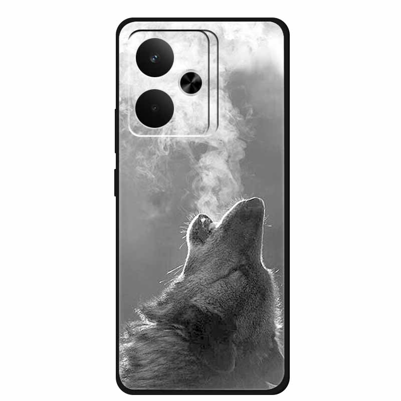 For Realme GT 7T Case 7 T Coque Popular Black Silicone Soft Back Cover Case For Realme GT 7 T Phone Case Cover RealmeGT 7T 7 T
