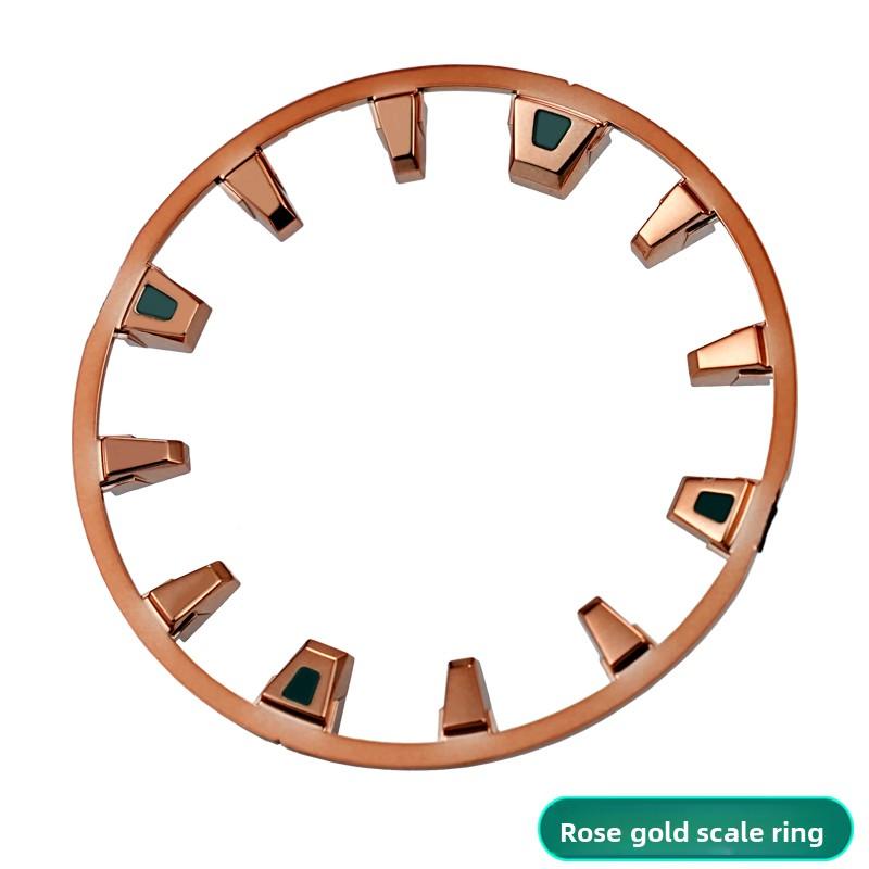For Casio G-SHOCK GM-110B GM-110 GM-110B GM-110MF Modified Watch Scale Ring Inner shadow Ring accessories Black/Gold/Rose gold