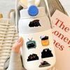 10/30/50pcs Cute Creative Black Cat Stickers Cartoon Graffiti Decal DIY Notebook Guitar Phone Car Waterproof Sticker Fun for Toy