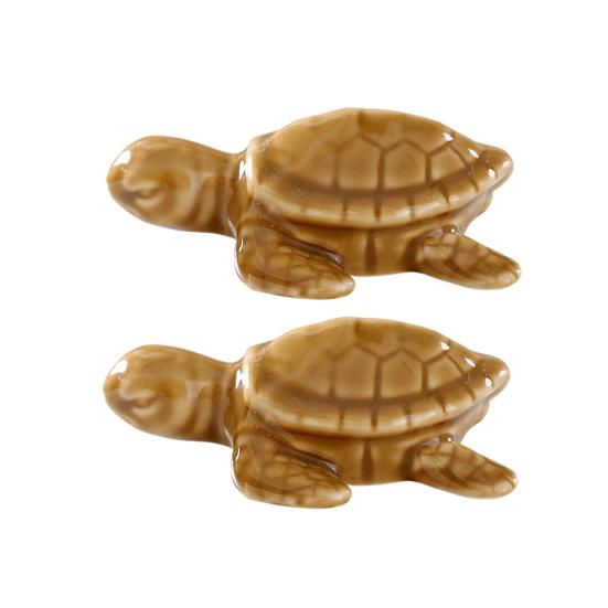 

2 шт. Крышки для болтов унитаза в виде черепахи, керамическая крышка для болтов унитаза в виде морской черепахи