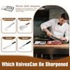 [Electric Knife Sharpener] Professional USB Rechargeable Electric Knife Sharpener, Suitable for Sharpening and Polishing Kitchen Knives