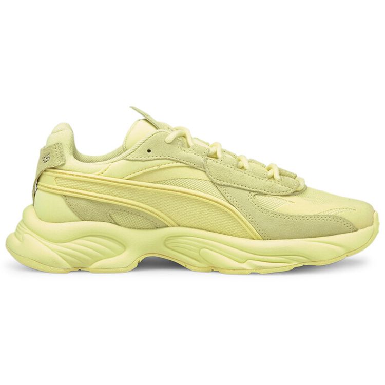 Puma Rs-Connect Fabric Comfortable Thick Sole Low-Top Dad Shoes Unisex Sneaker Yellow 375151-05