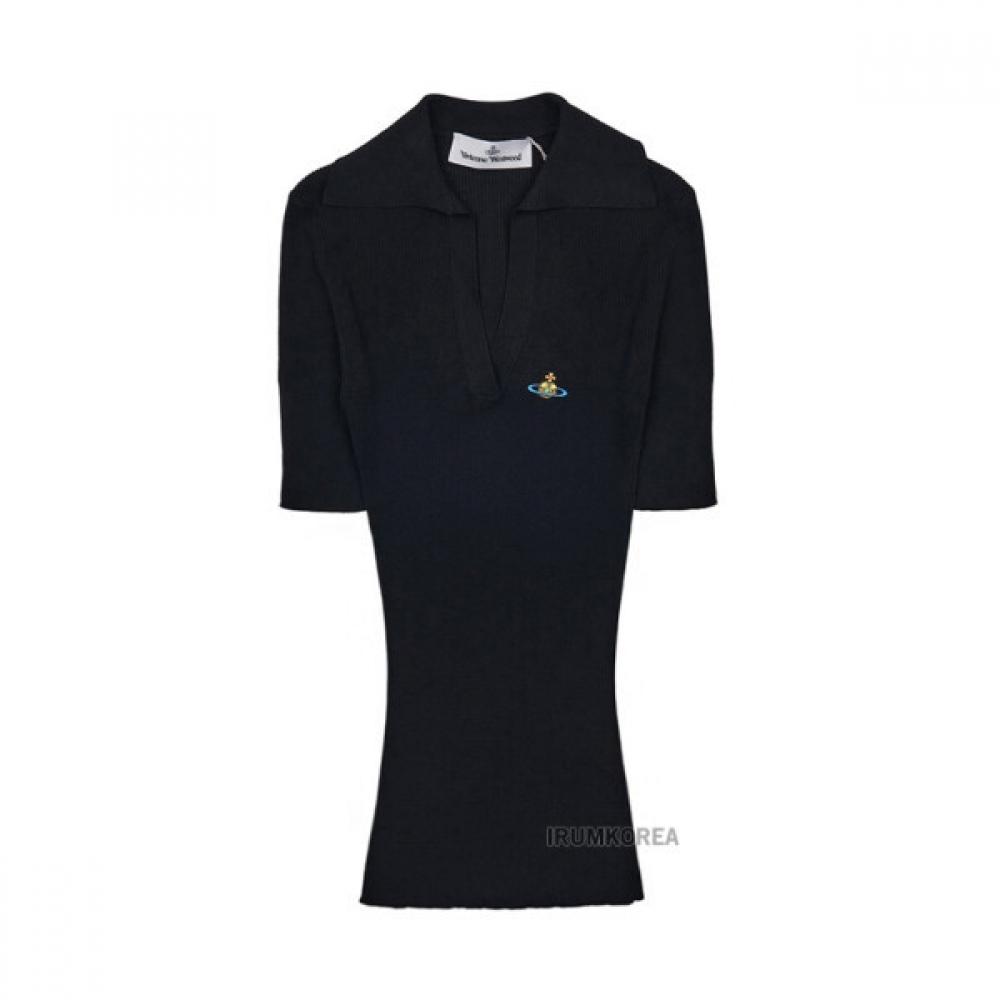 

Vivienne WeStwood Women S Orb Logo Short Sleeve Knit 18030040 Y003f N401 S