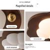 Taichuang Retro Walnut Star Eye-Care Smart Ceiling Lamp