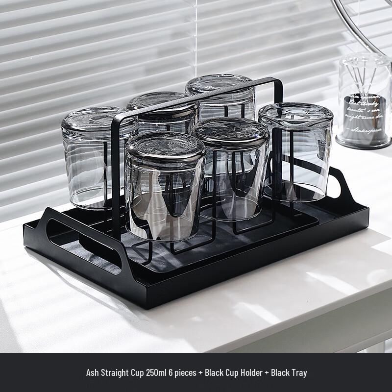 Naijiang High-End Heat-Resistant Glass Cup Set