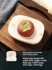 50g Peanut Persimmon Moon Cake Mold Cookie Stamp Frame Rice Cake Pastry Dessert Mid Autumn Festival Baking Decorations  Creative