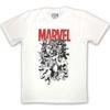 Marvel Comics Unisex Adult Characters T-Shirt