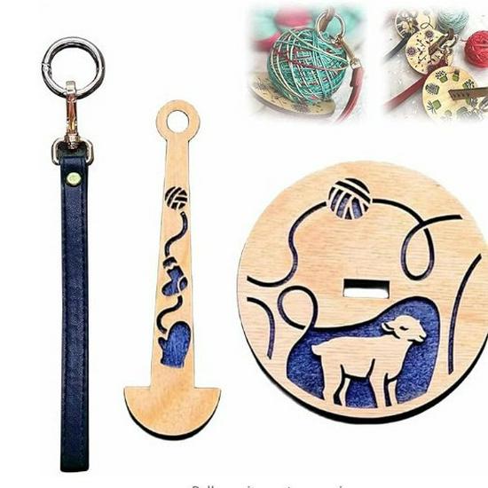 

Портативные инструменты для плетения из пряжи - Креативные товары для домашнего плетения, Хит продаж