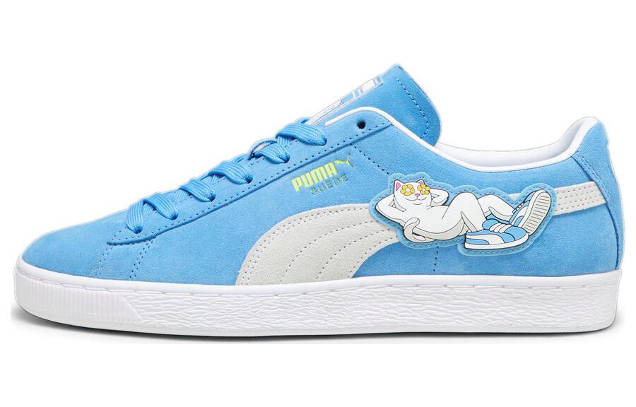 RIPNDIP X Puma Suede Lord Nermal Regal Blue 393537-01 43