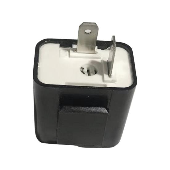 

DC12V FM портативный мотоцикл 2-контактный сигнал поворотника автомобильное реле чёрный