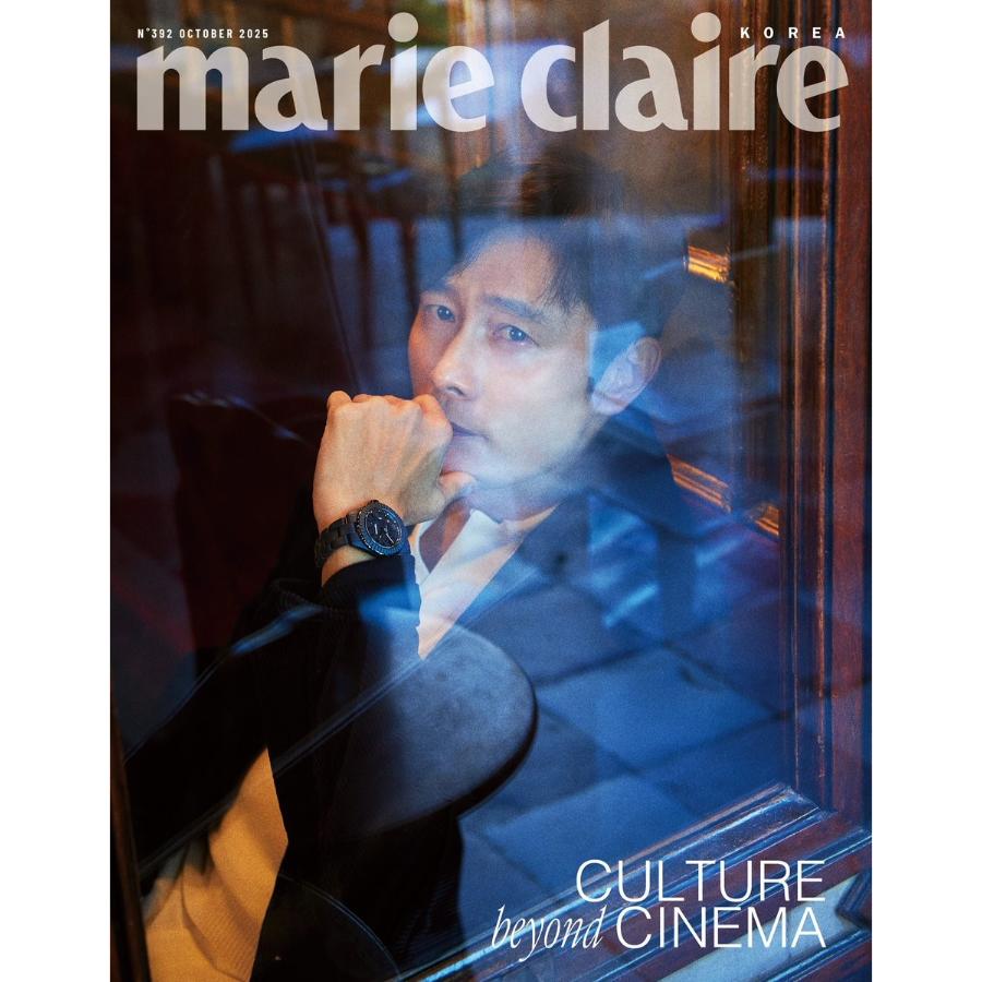 Marie Claire Korea 2025 OCTOBER Park Kyu-young, Siwon, Yuri, Minho, Suho, Irene, Doyoung, Jaemin, Shotaro, Sion, Carmen, Jiwoo