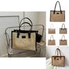 Trendy Summer Street Style Handbag Chic Hollow Out Woven Bucket Bag For Women
