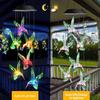 Butterfly Solar Garden Lights: Colorful, Waterproof, Hanging LED String Lights for Outdoor Decor and Holidays