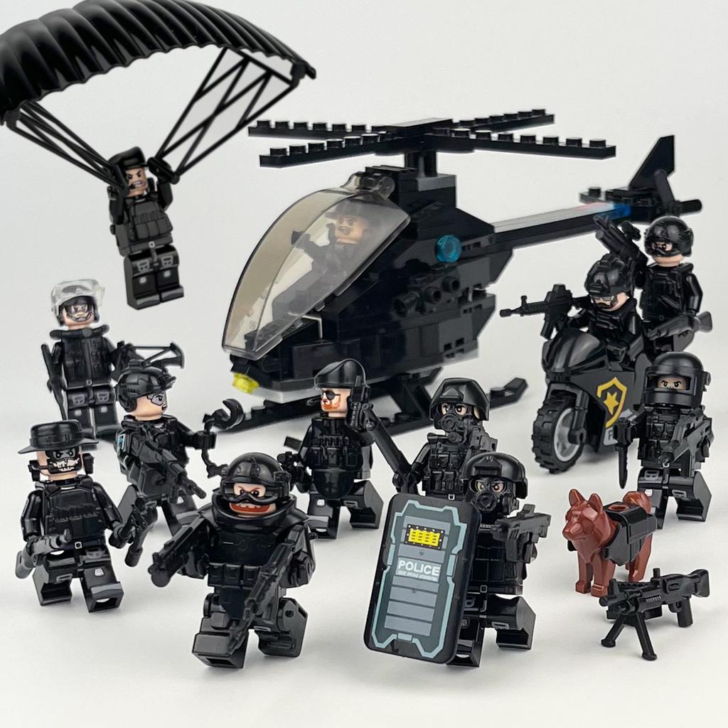 Bausteine, Figuren, humanoide Puppen, Spielzeug, Minifiguren, humanoide Puppen, Kinderspielzeug, Geburtstagsgeschenke, Zeichentrickfiguren